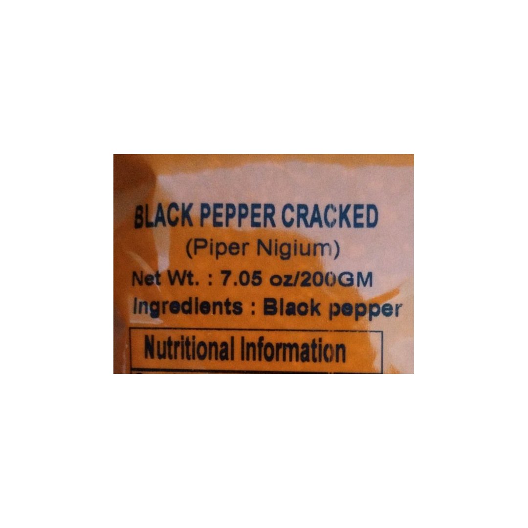 BLACK PEPPER CRACKED 200GM PRAMUKH
