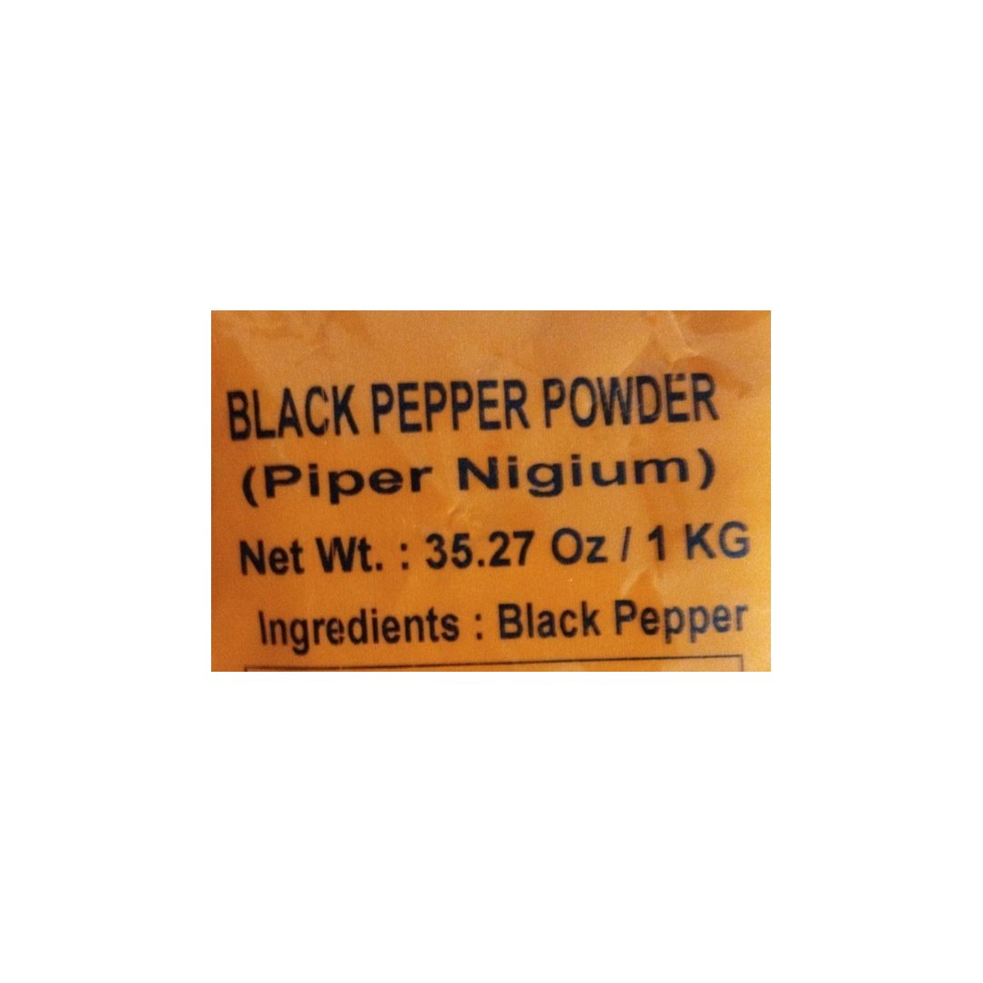 BLACK PEPPER GROUND ASTA 1KG PRAMUKH