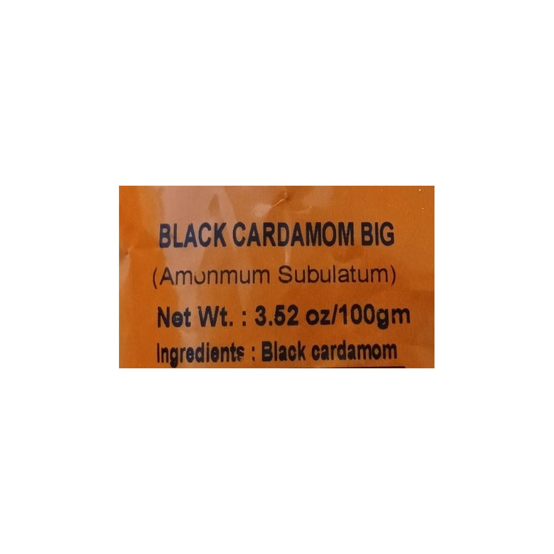 CARDAMOM BLACK (ELCHA) 100GM PRAMUKH