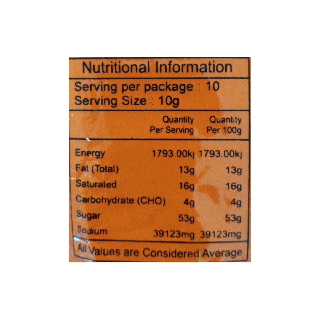 CHILLI KASHMIRI WHOLE 100G 