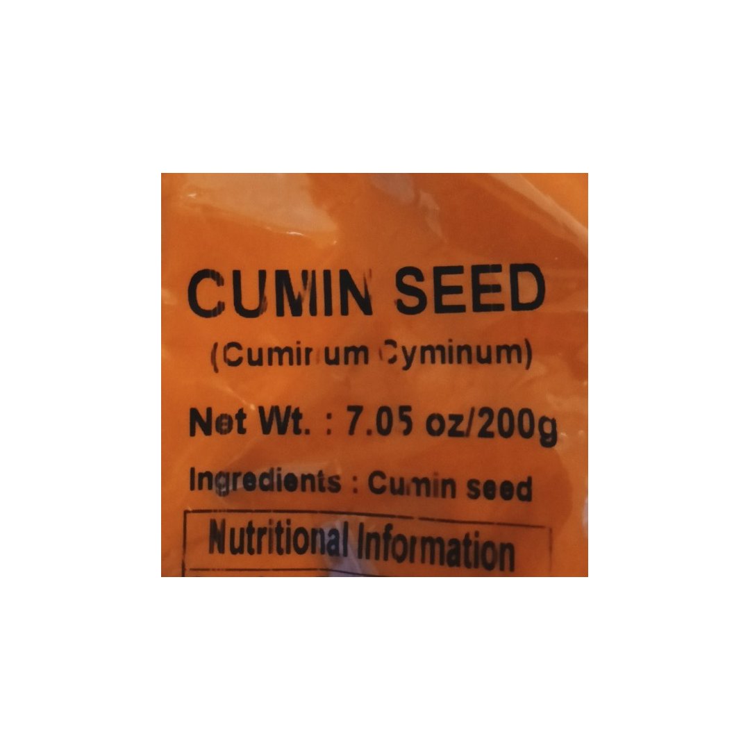 CUMIN SEED WHOLE 200GM PRAMUKH