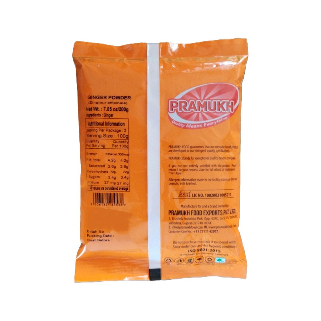GINGER POWDER 200G PRAMUKH 