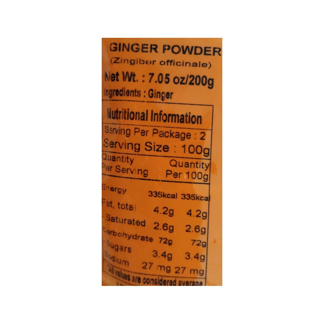 GINGER POWDER 200G PRAMUKH 