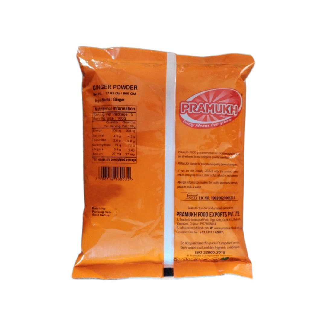GINGER GROUND 500G PRAMUKH
