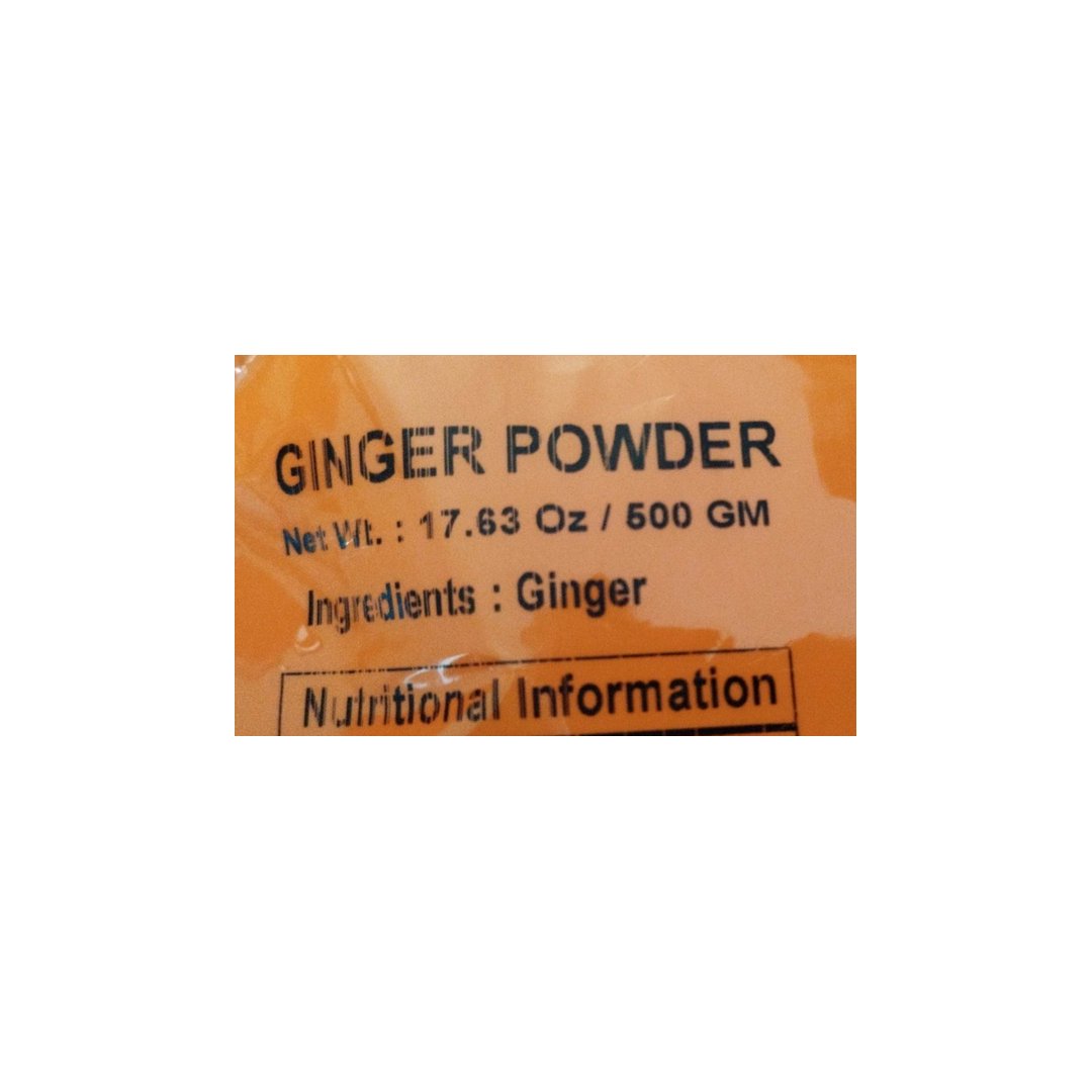 GINGER GROUND 500G PRAMUKH