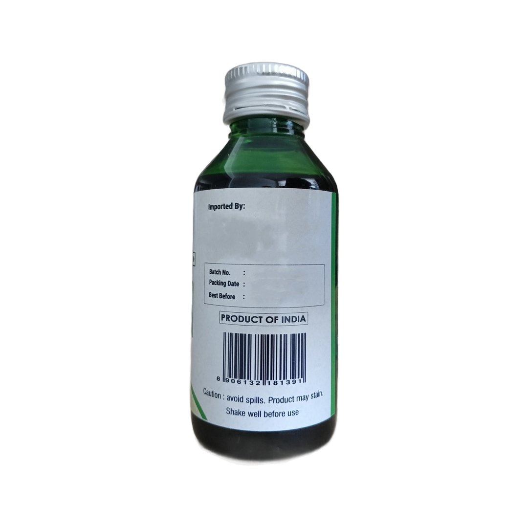 COLOUR GREEN 100ML PRAMUKH