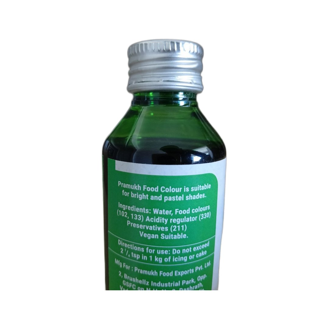 COLOUR GREEN 100ML PRAMUKH