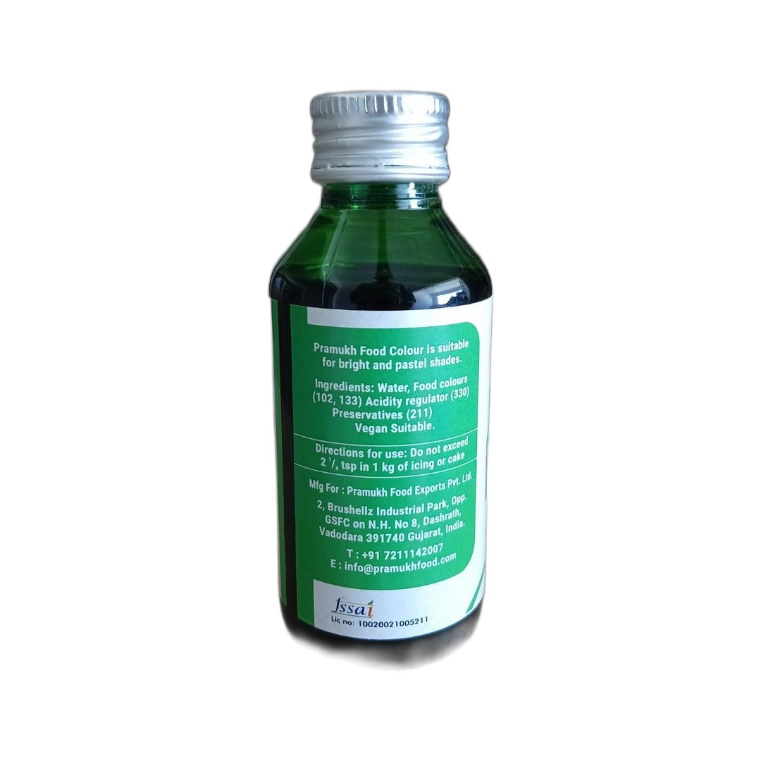 COLOUR GREEN 100ML PRAMUKH