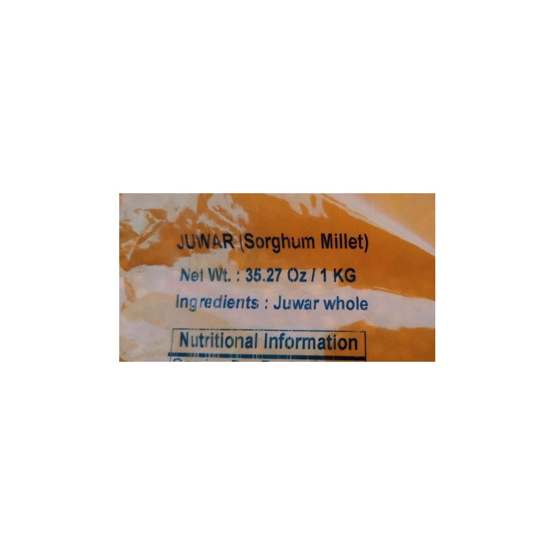 JUWAR MILLET WHOLE 1KG PRAMUKH 