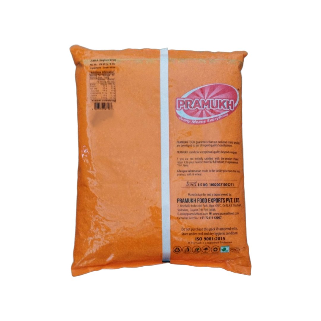 JUWAR MILLET WHOLE 5KG PRAMUKH 