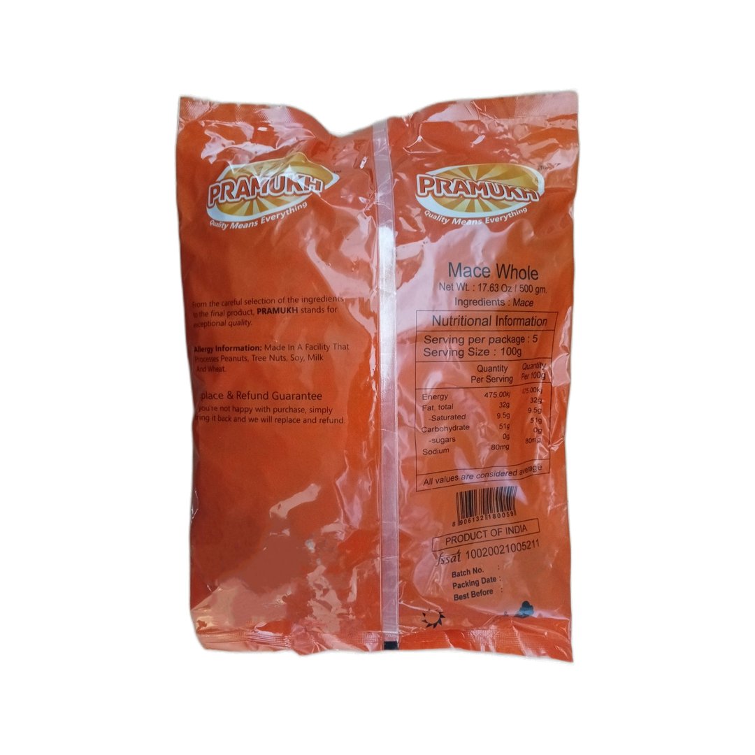 MACE WHOLE 500G PRAMUKH