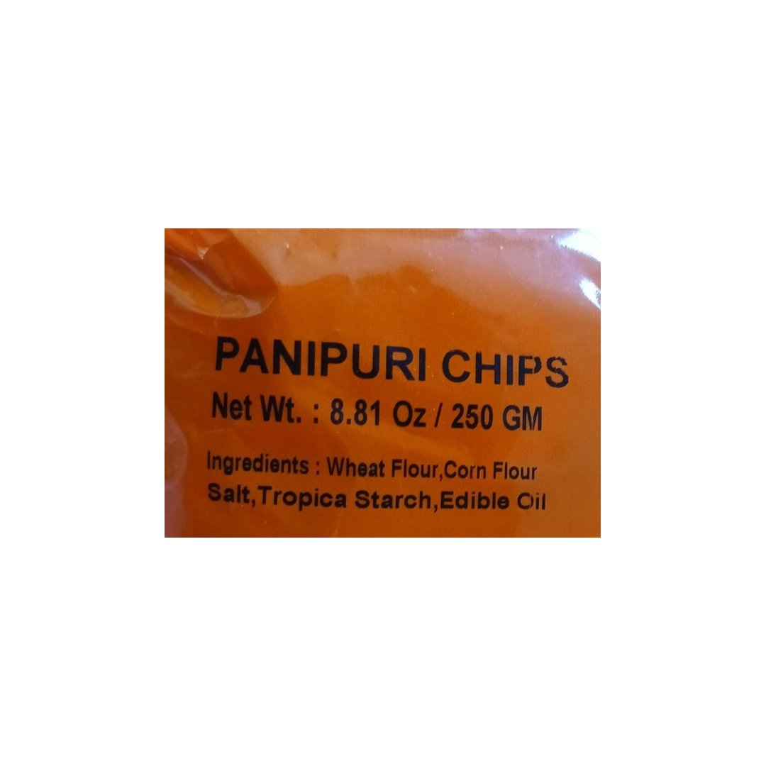PANI PURI (FRYUM) 250G PRAMUKH