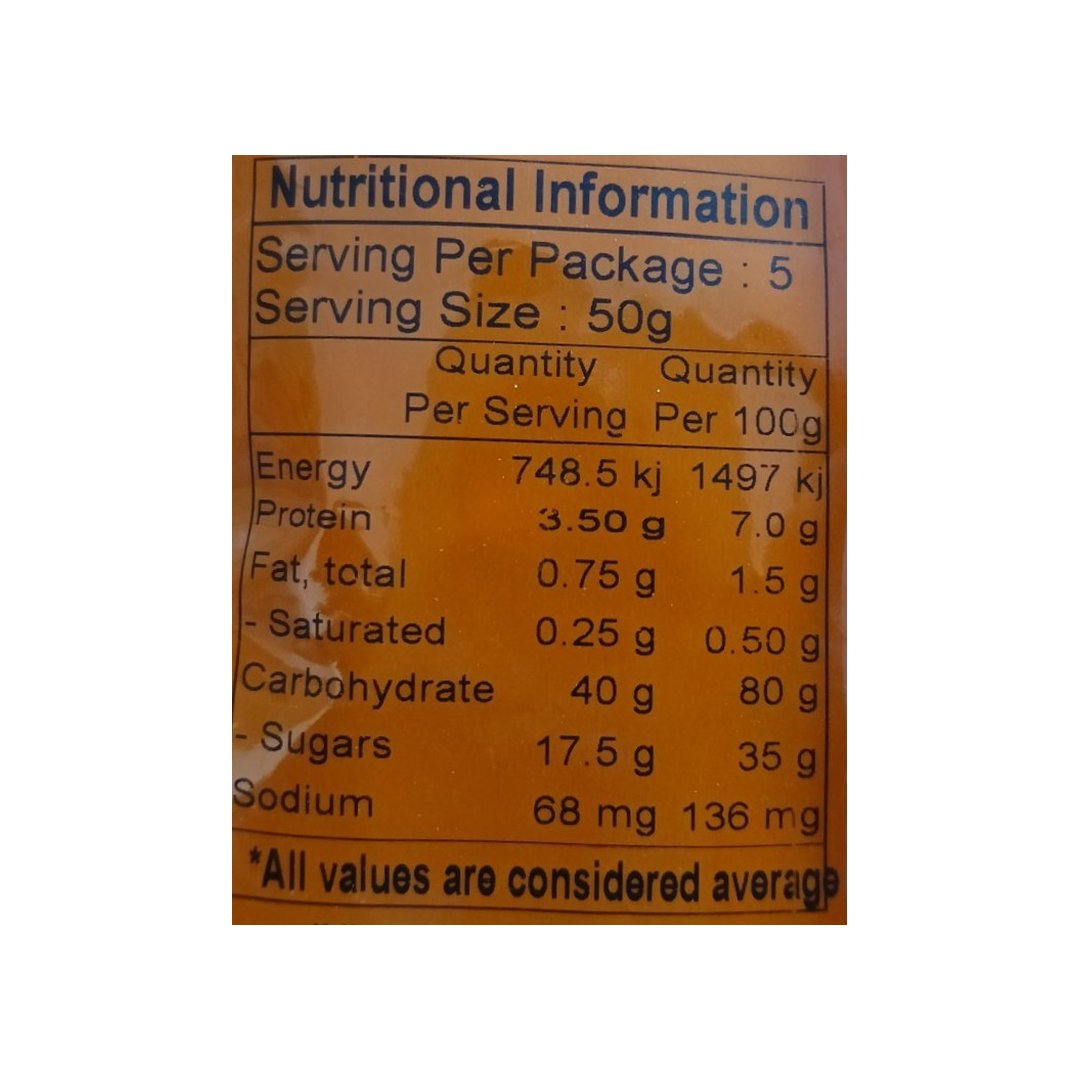 PANI PURI (FRYUM) 250G PRAMUKH