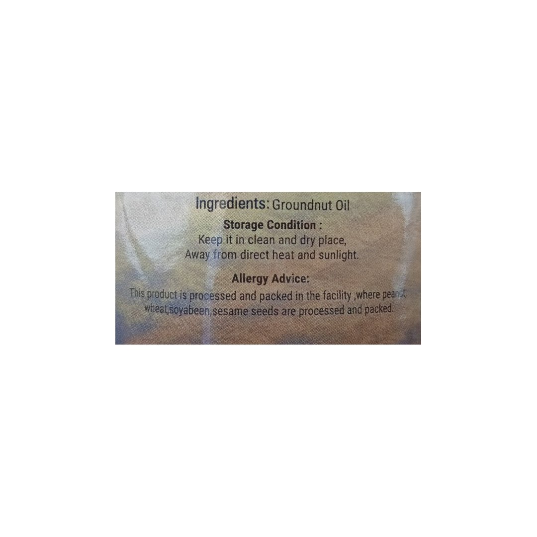 OIL PEANUT 1LTR