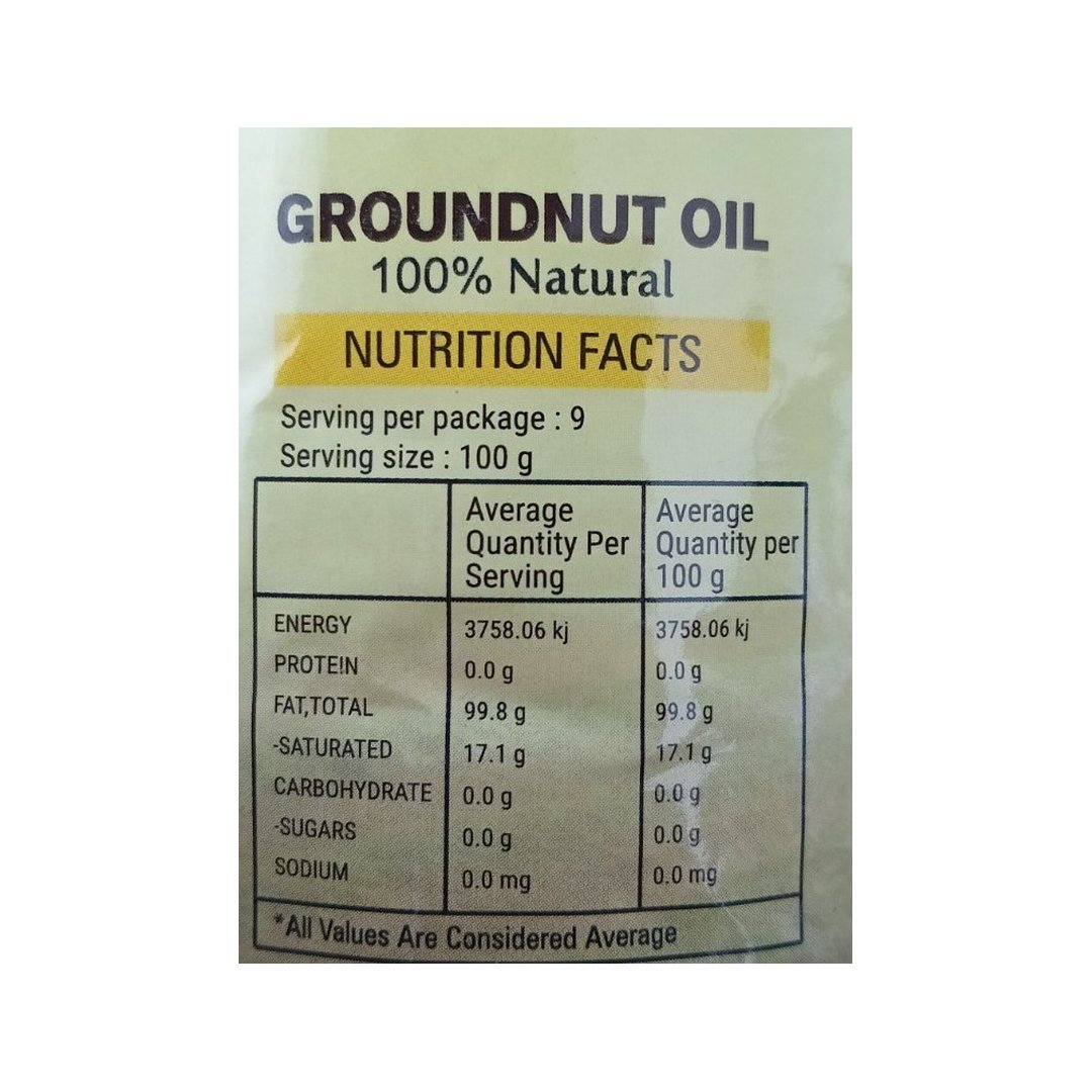 OIL PEANUT 1LTR