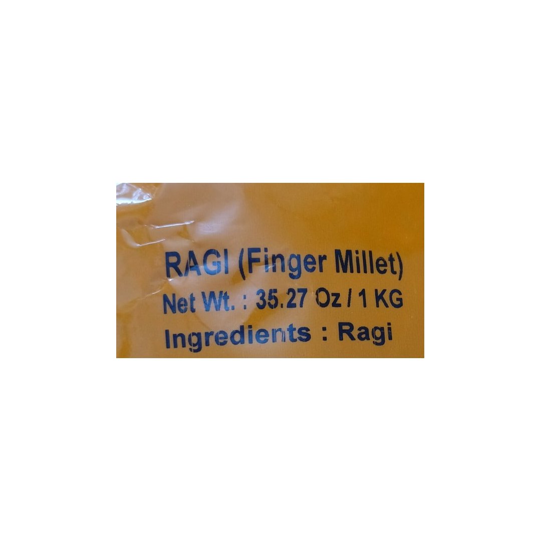 RAGI MILLET WHOLE 1KG PRAMUKH 