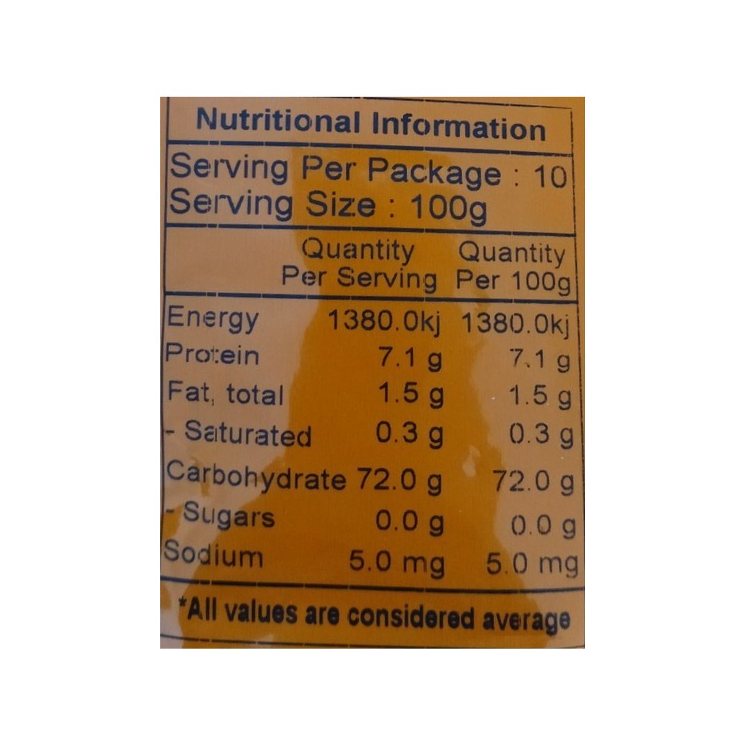 RAGI MILLET WHOLE 1KG PRAMUKH 