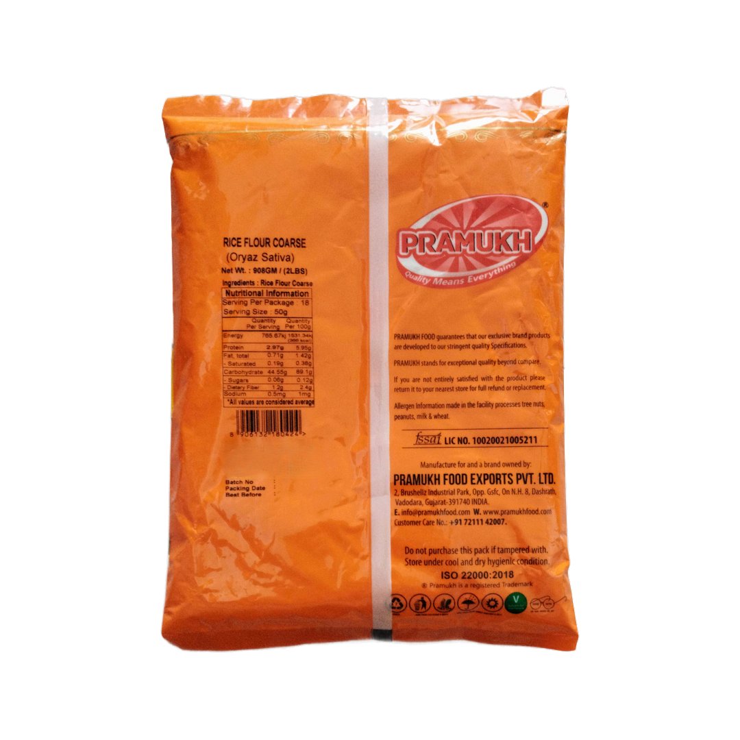 RICE FLOUR (COARSE) 1KG PRAMUKH
