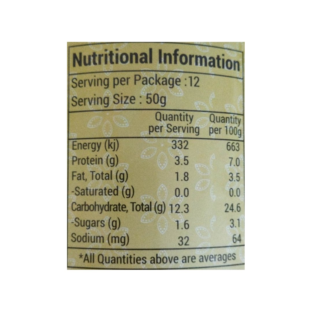 ROASTED GRAM WITH TURMERIC 1KG PRAMUKH