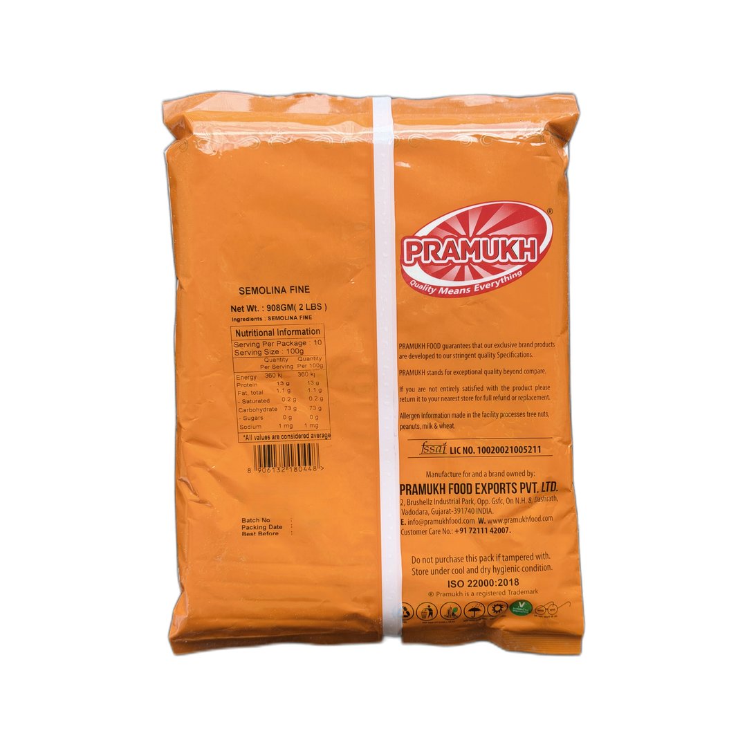 PRAMUKH SOOJI FLOUR 908G 