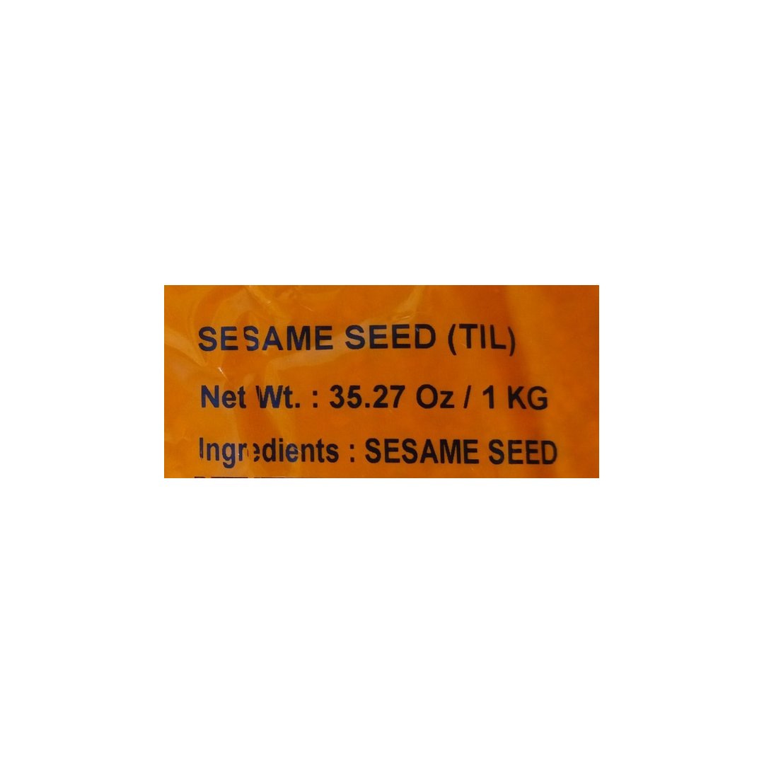 SESAME SEED WHITE 1KG PRAMUKH