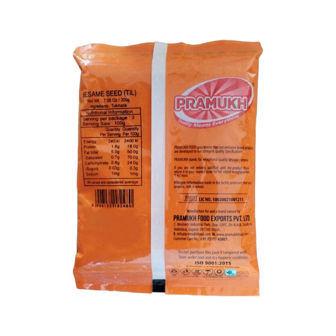 SESAME SEED 200GM PRAMUKH
