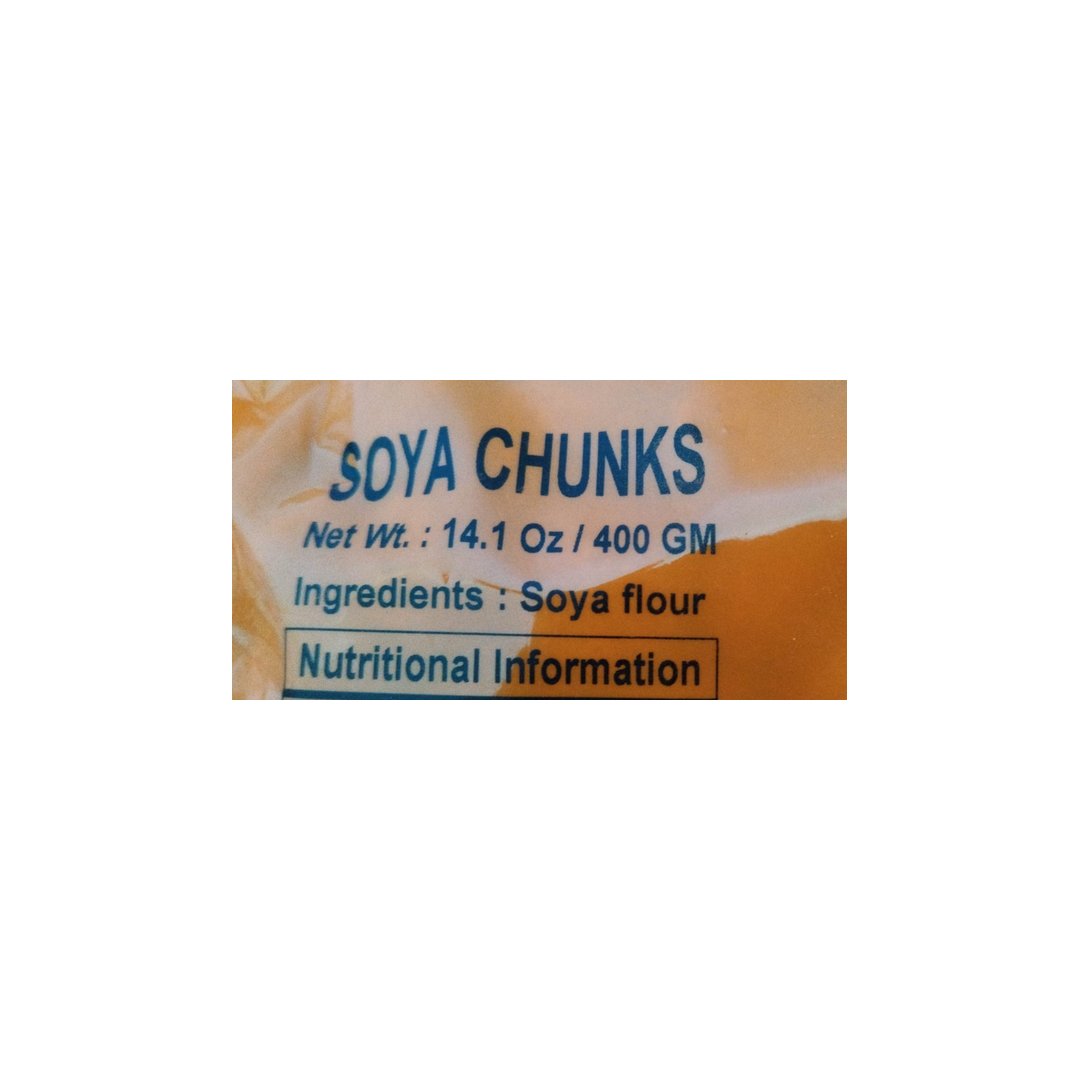 SOYA CHUNKS 400GM PRAMUKH