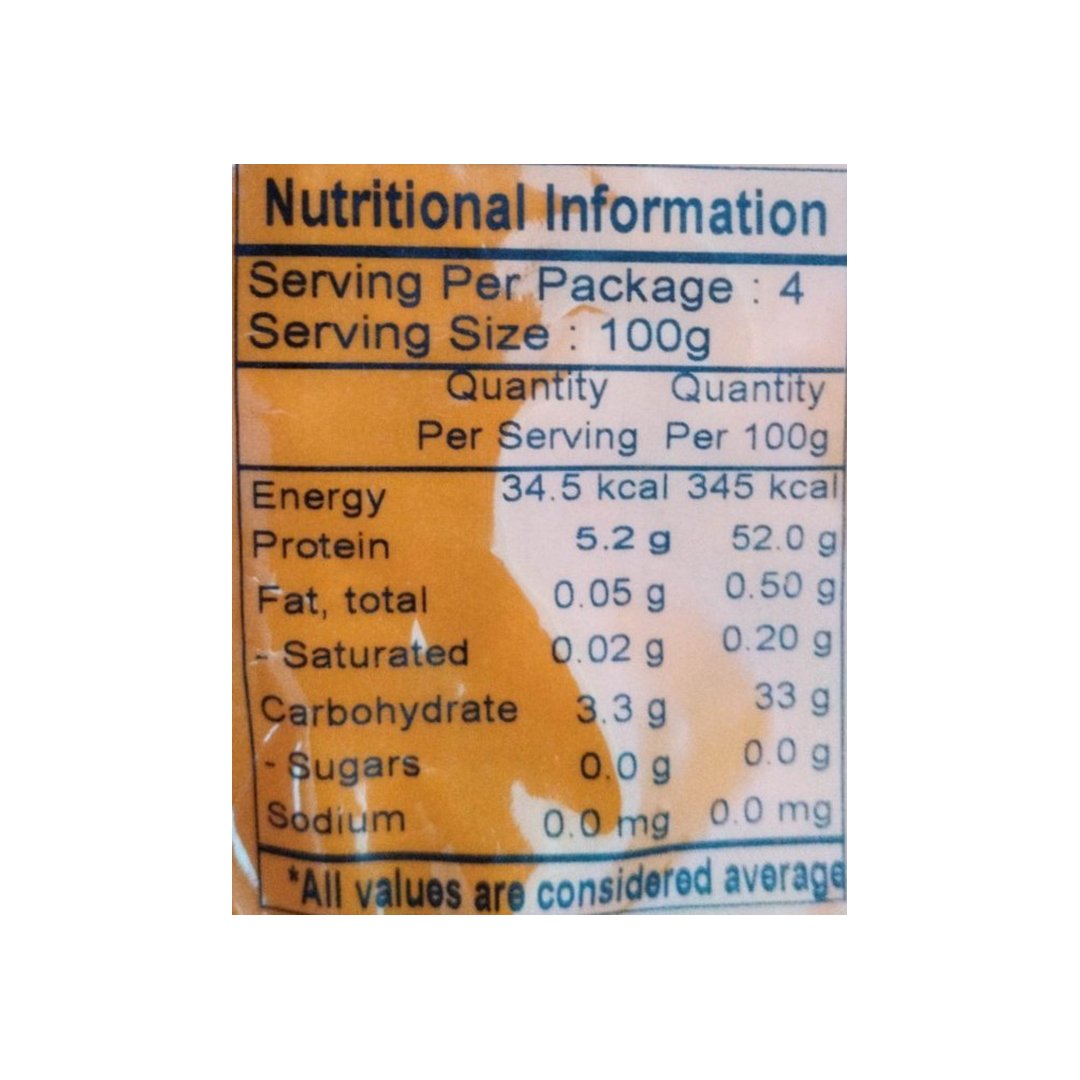 SOYA CHUNKS 400GM PRAMUKH
