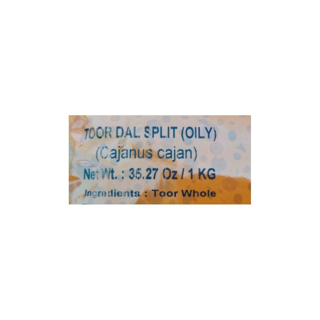 TOOR DAL (OILY) 1KG PRAMUKH