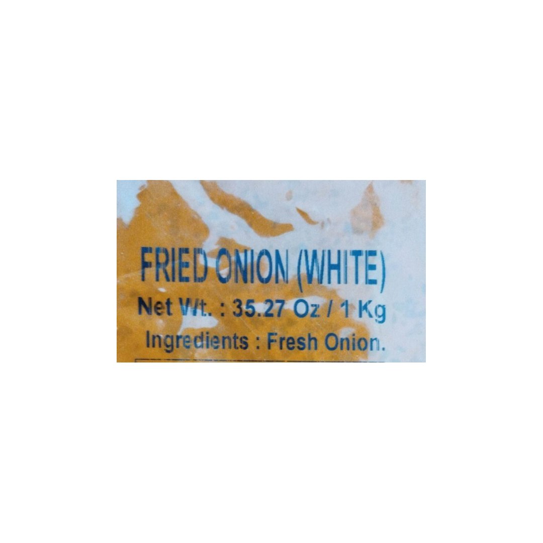 ONION FRIED WHITE(IND) 1KG PRAMUKH