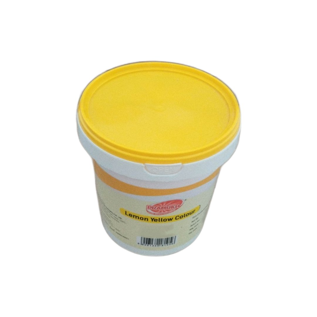 COLOUR LEMON YELLOW 1KG PRAMUKH