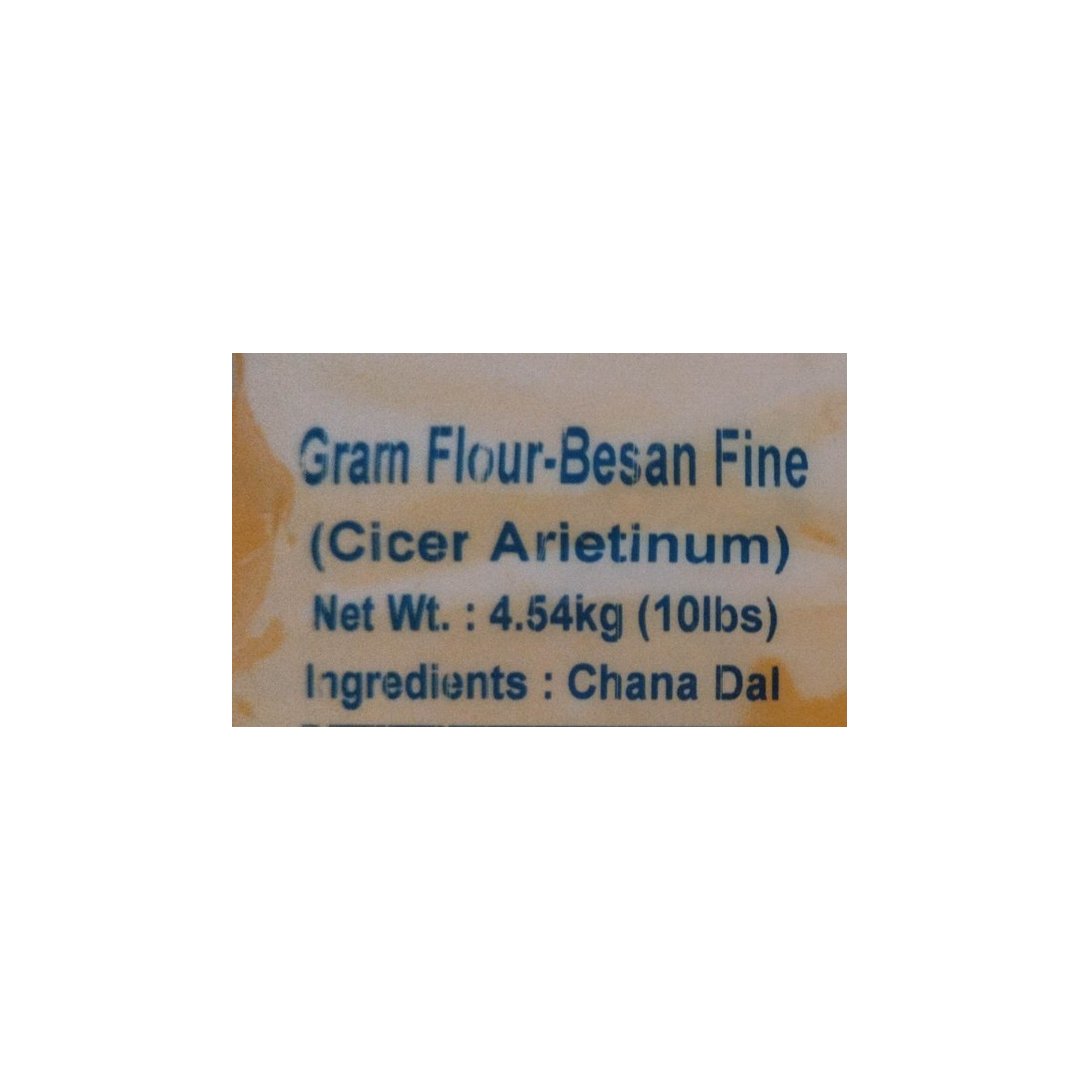 BESAN FINE(GRAM FLOUR) 4.54 KG PRAMUKH 