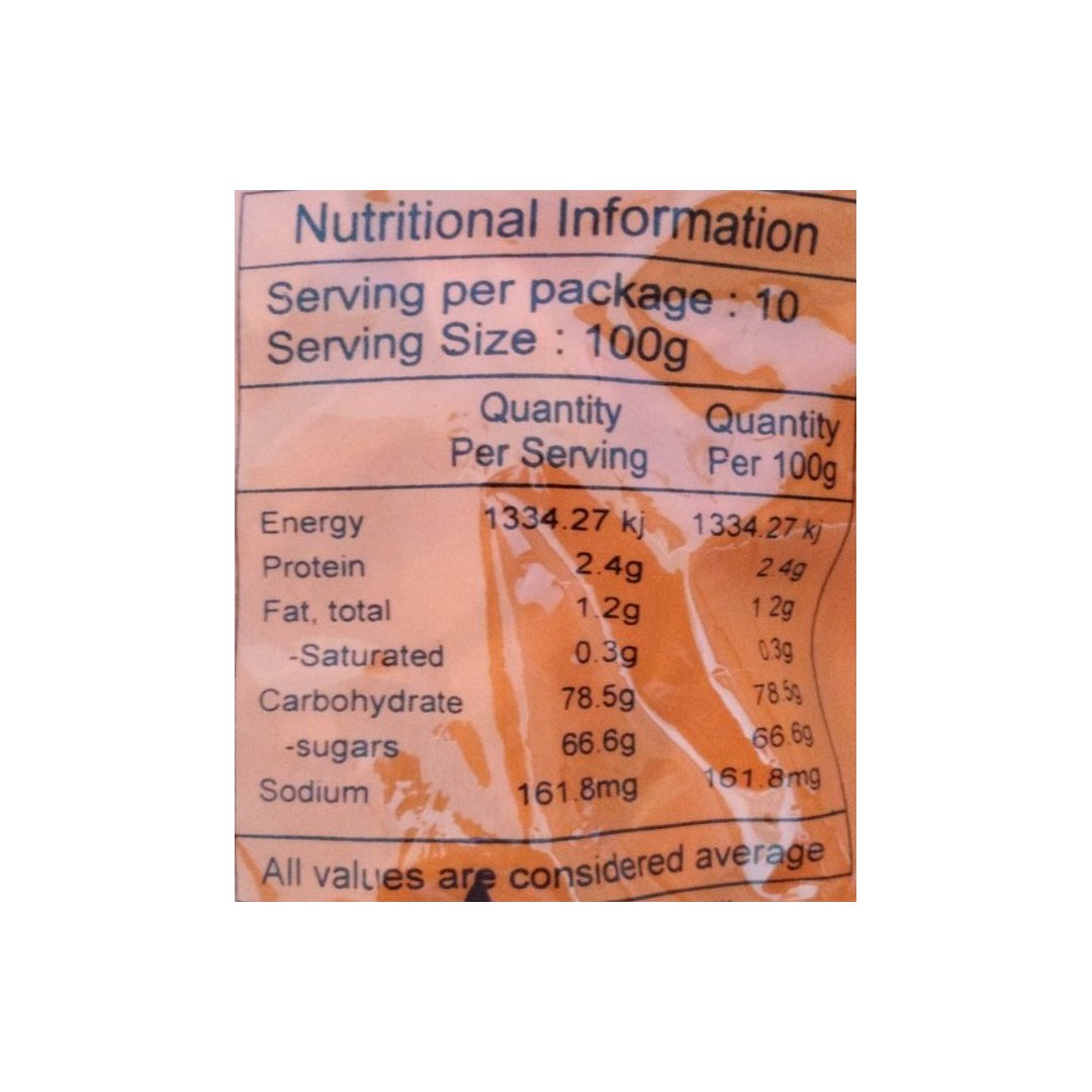 AMCHOOR WHOLE DRY(MANGO SLICES DRY) 1KG