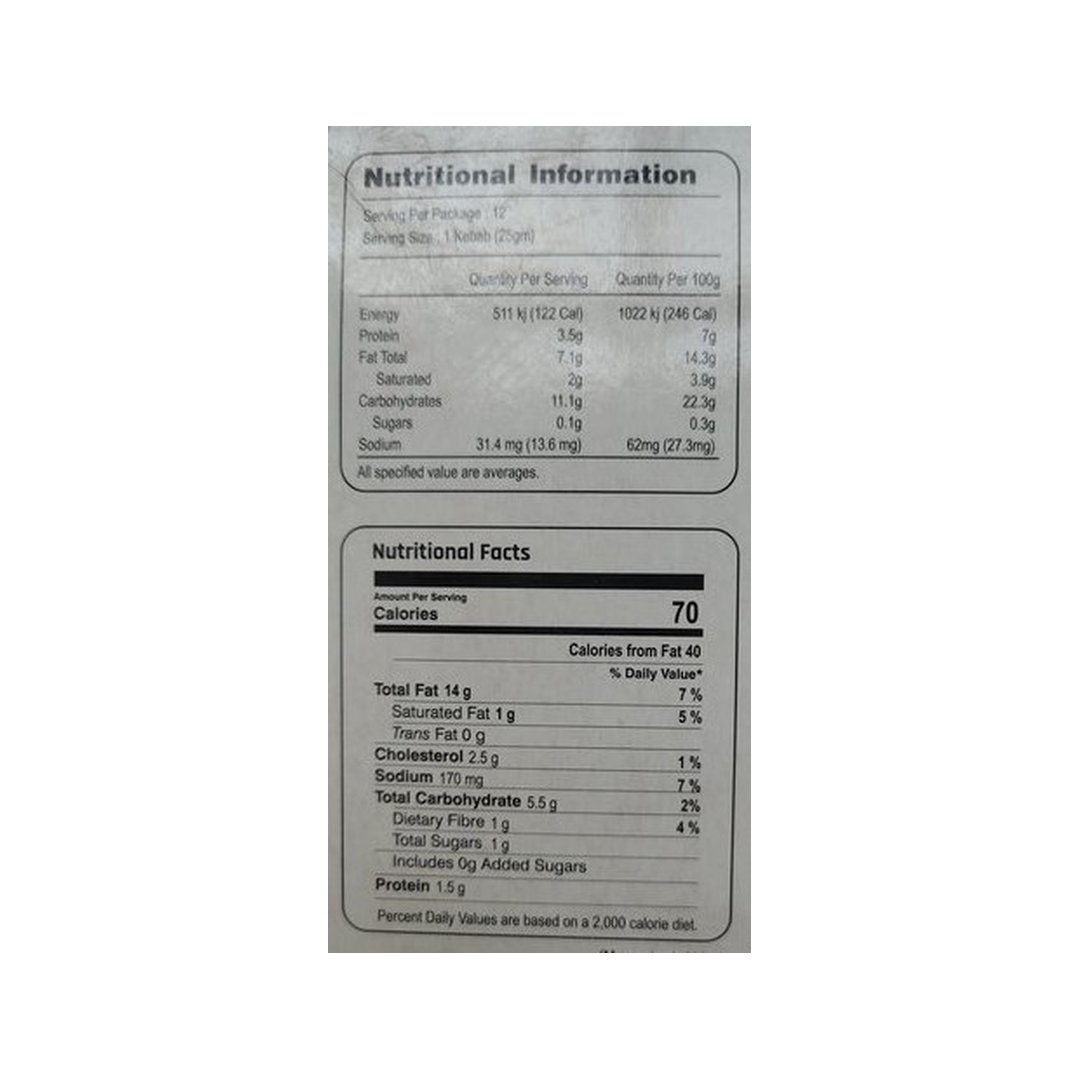 HARA BHARA KEBAB 300GM
