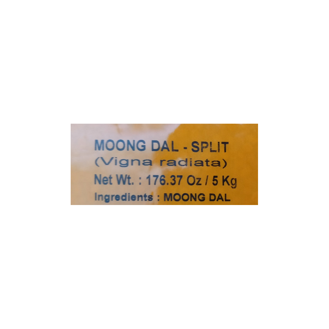 MOONG DAL 5KG PRAMUKH