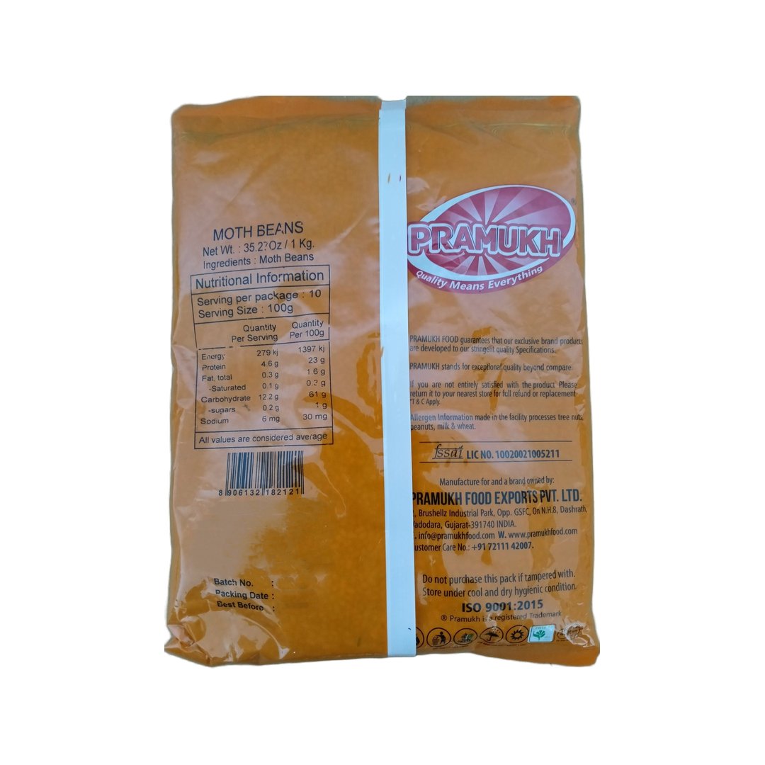 MOTH BEANS 1KG PRAMUKH