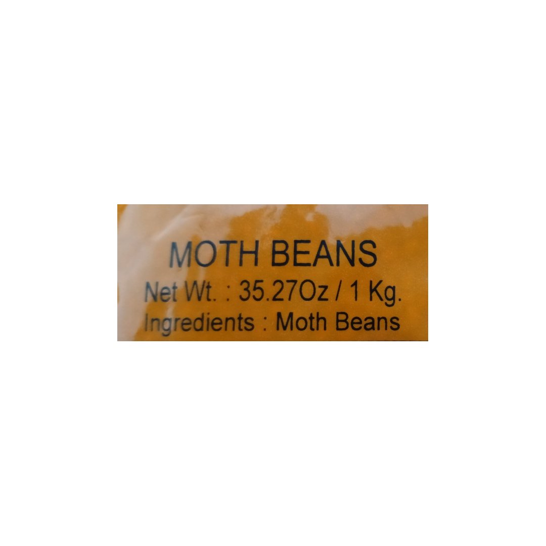 MOTH BEANS 1KG PRAMUKH