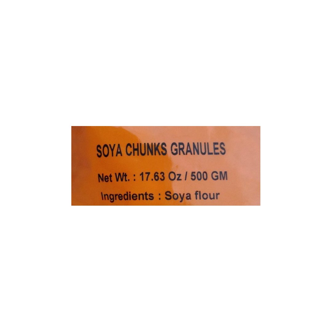 SOYA GRANUELS 500GM PRAMUKH 