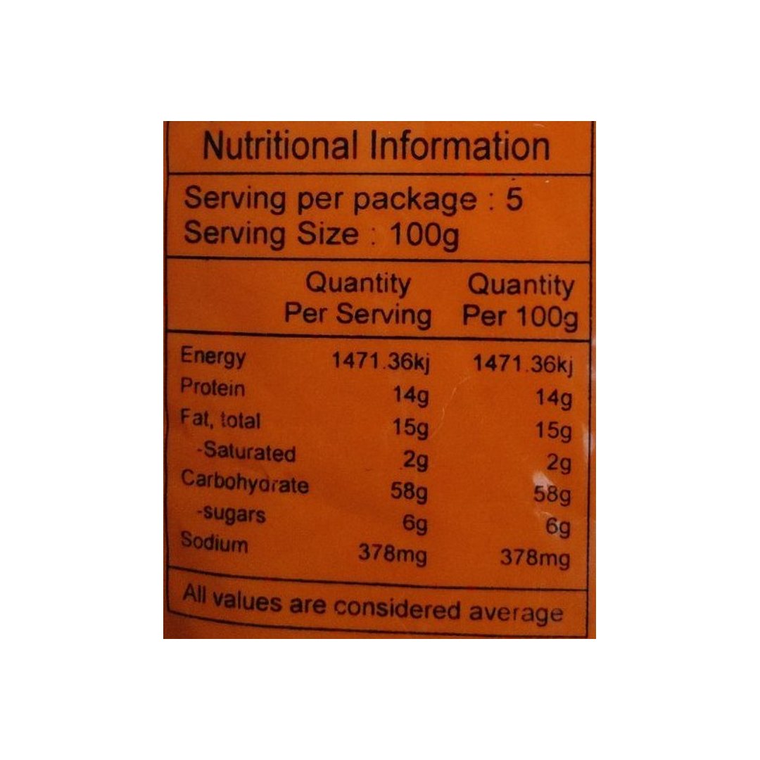 CHILLI POWDER HOT BIRD EYE 500G PRAMUKH 