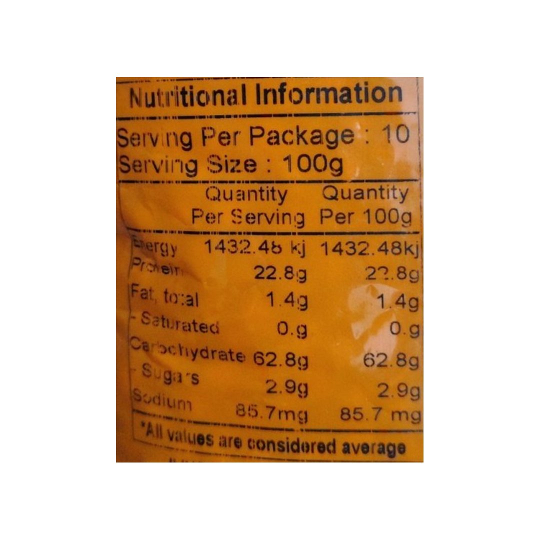 TOOR DAL WHOLE 1KG PRAMUKH