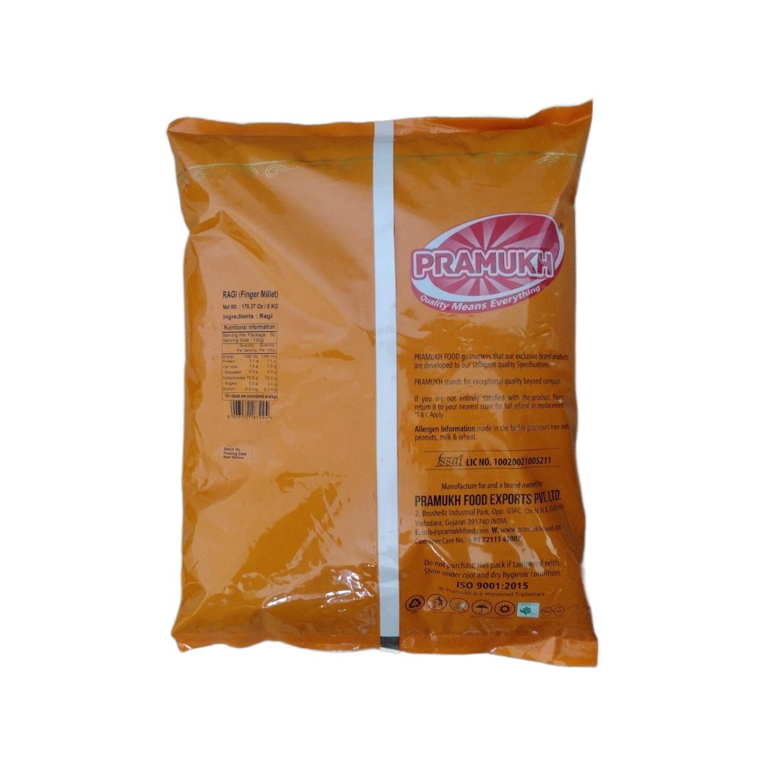 RAGI MILLET WHOLE 5KG PRAMUKH 