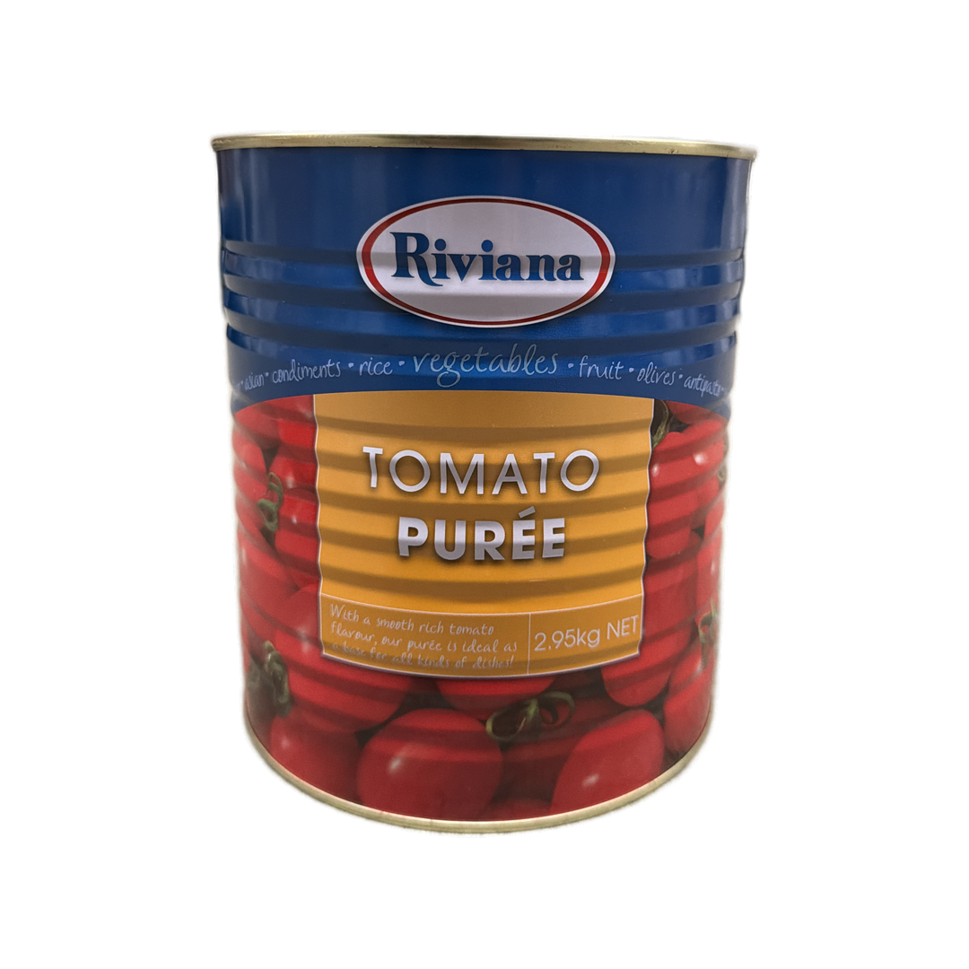 TOMATO PUREE 3X2.95KG RIVIANA 