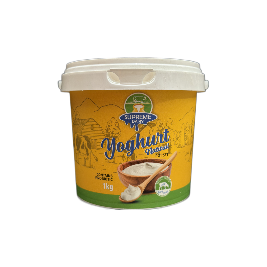YOGHURT 1KG SUPREME DAIRY 