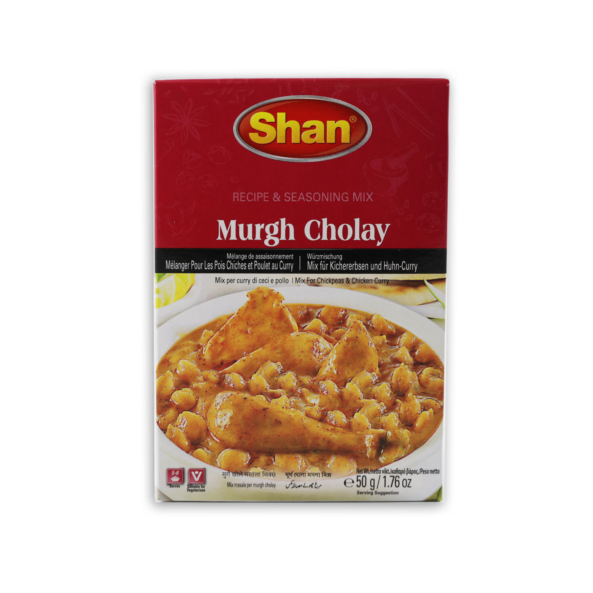 MURGH CHOLAY 50G SHAN