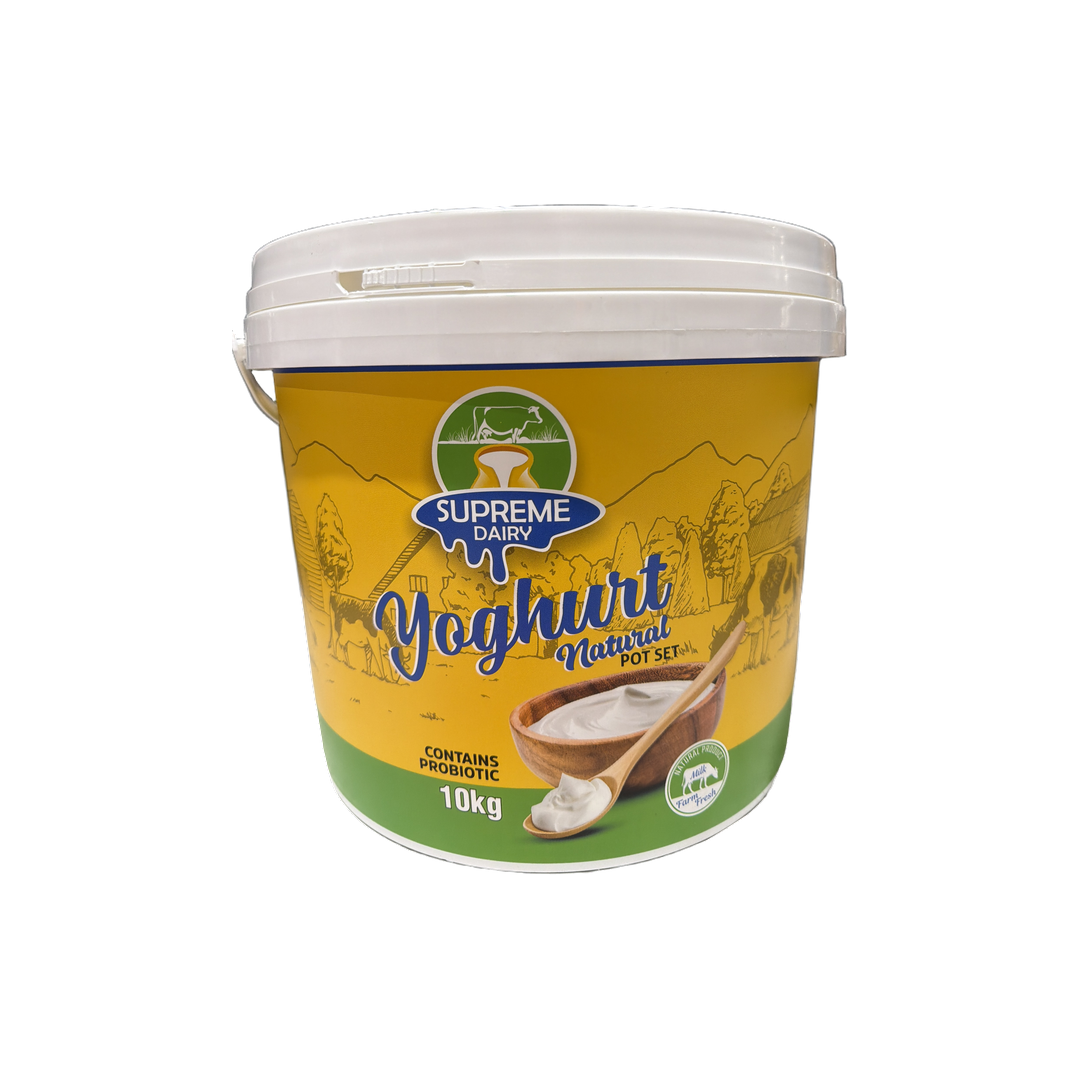 YOGHURT NATURAL 10KG SUPREME DAIRY 