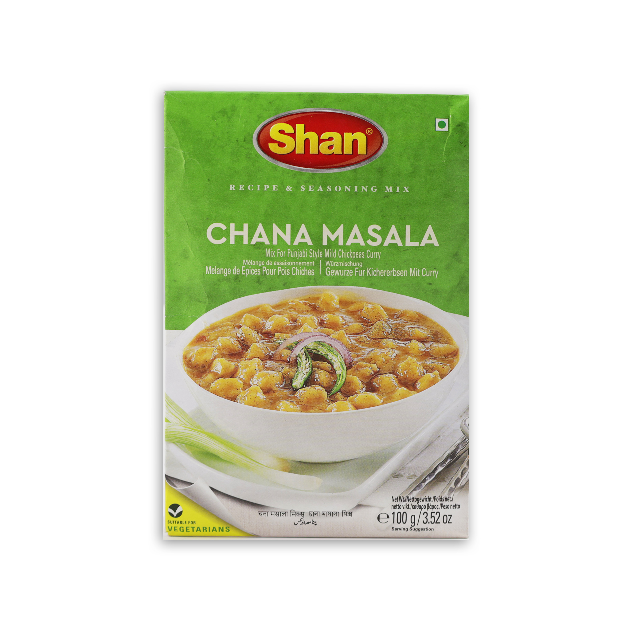 CHANA MASALA 100G SHAN