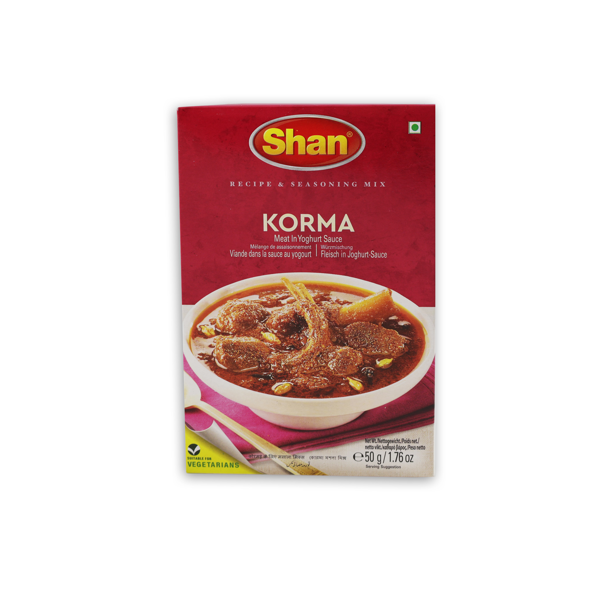 KORMA MASALA SHAN 50GM