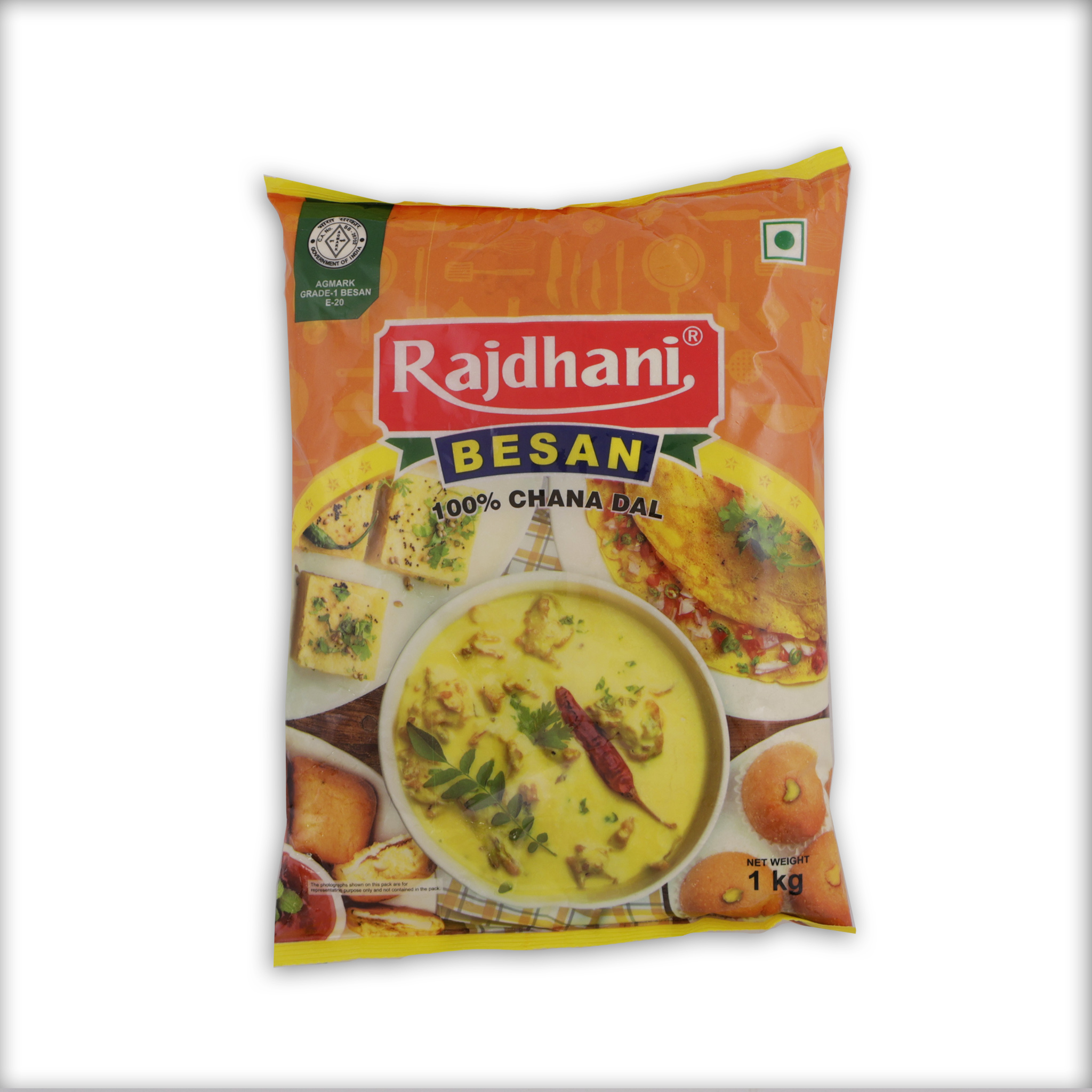 BESAN FINE 1KG RAJDHANI