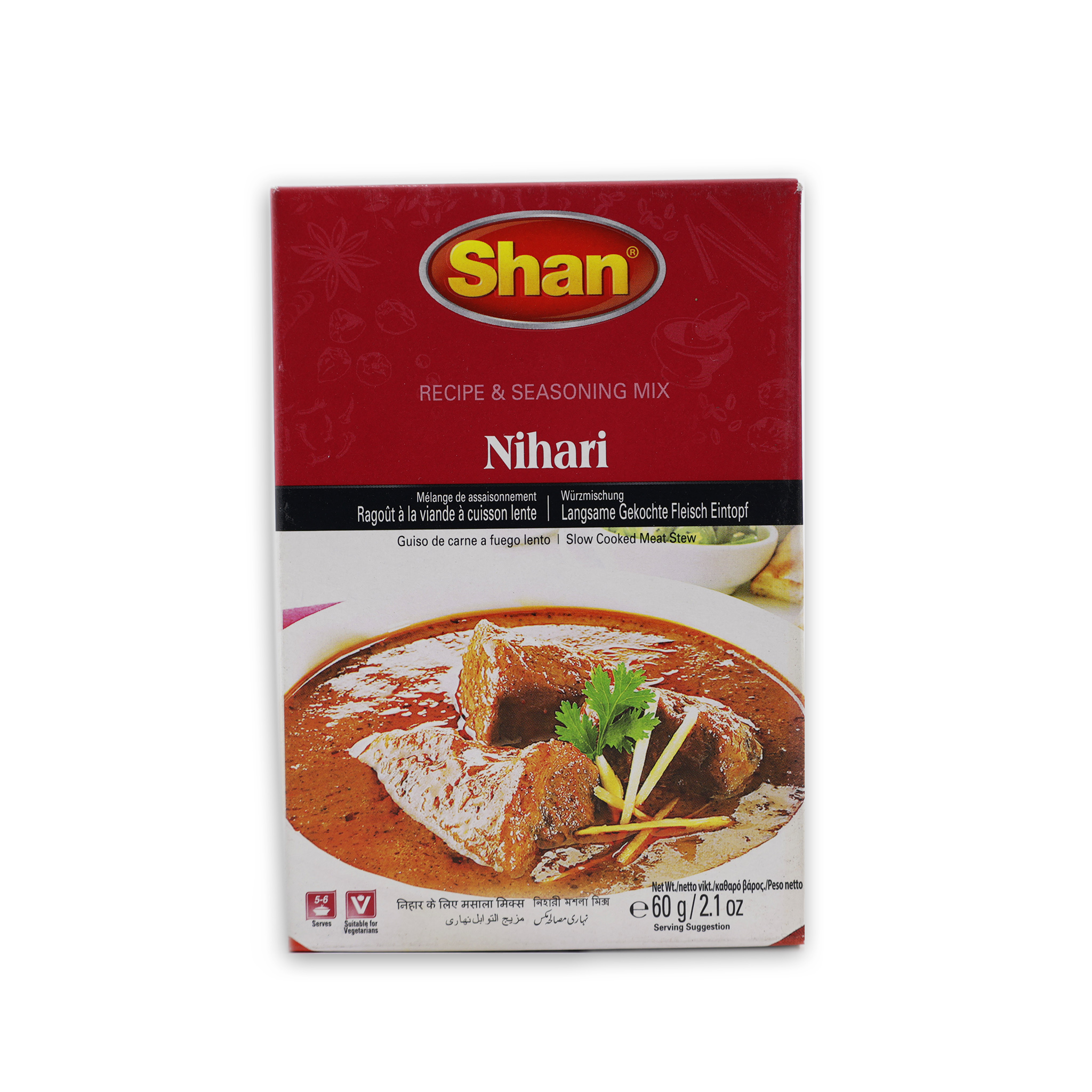 NIHARI MASALA 60G SHAN