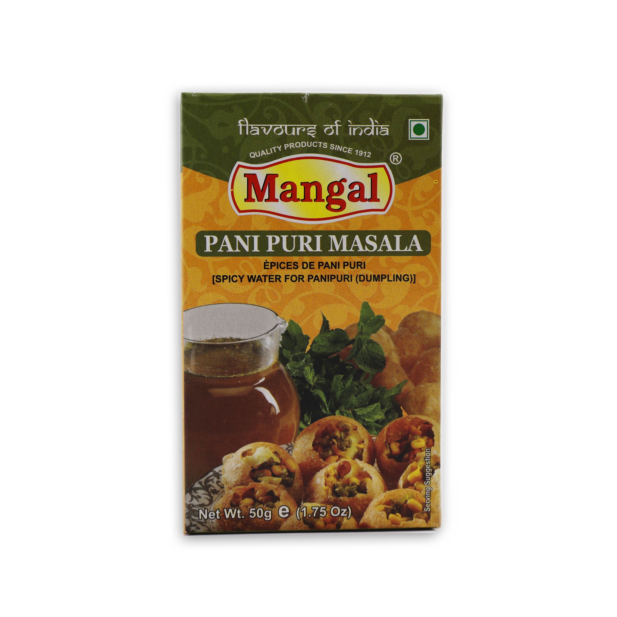 PANIPURI MASALA 50G MANGAL